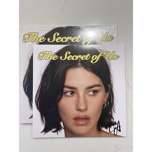Gracie Abrams The Secret of US Vinyl SIGNED Limited Purple Edition#2